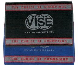 Vise Bowling Ball Towel Black/Grey or Blue/Grey NIB  