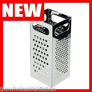 NEW STAINLESS STEEL COMMERCIAL CHEESE GRATER  