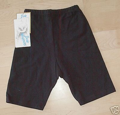 NWT Bike Shorts by Body Wrappers in Black Medium  