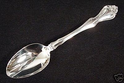 GEORGE & MARTHA  WESTMORLAND STERLING TABLE SPOON  