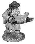 DEAL 0265 Dwarf firing crossbow 25mm miniature  