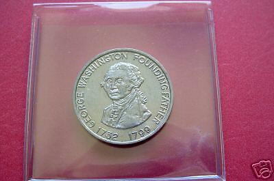 George Washington   1960s Famous Americans Coin  