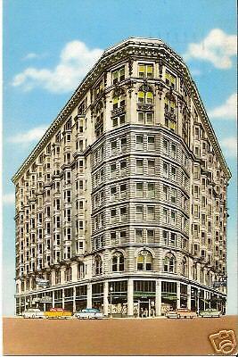 THE PIEDMONT HOTEL VINTAGE POSTCARD ATLANTA GEORGIA  