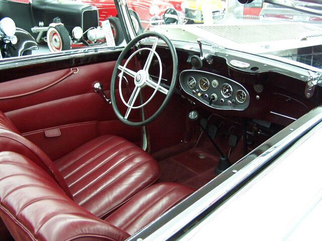 1937 Mercedes Cabriolet