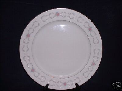 Fine China Japan Fair Lawn Pattern 12 inch Platter