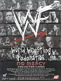 WWF   WORLD WRESTLING FEDERATION   NO MERCY 2000 COMIC IMAGES   SELL 