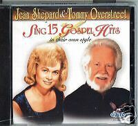 SHEPARD jean OVERSTREET tommy 15 Gospel AMAZING GRACE precious 