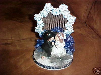 NEW COLORADO ROCKIES BASEBALL WEDDING CAKE TOPPER  