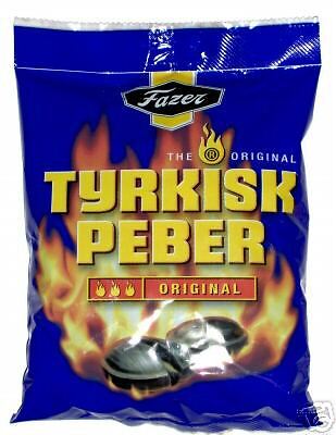 ORIGINAL FAZER TYRKISK PEBER TÜRKISCH PFEFFER 400g NEU  