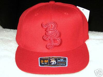 Sean John   Bad Boy Hat   All Red   (S M)  