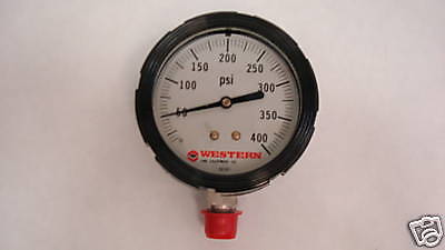 Liquid Filled Pressure Gauge LFS220 0 400#  