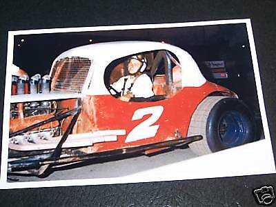 FRANKIE SCHNEIDER #2 MODIFIED PHOTO MINT  