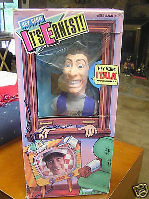 Very Collectable Hey Vern Its Ernest Talking Doll