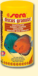 sera Discus Granules 1000ml 1lb w/Vital Immune Protect  