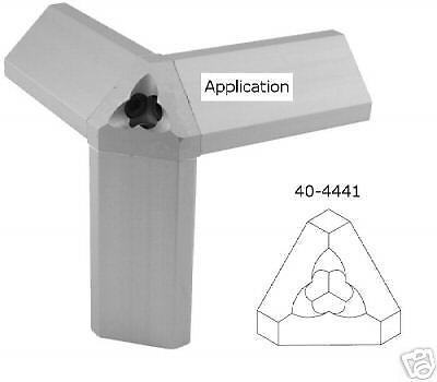 80/20 Inc Aluminum Tri Corner Connector 40 S 40 4441 N  