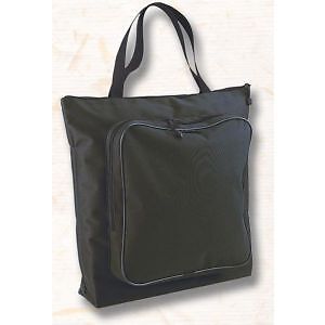 NEW BLACK SCRAPBOOK SUPPLIES CARRY ALL TOTE  