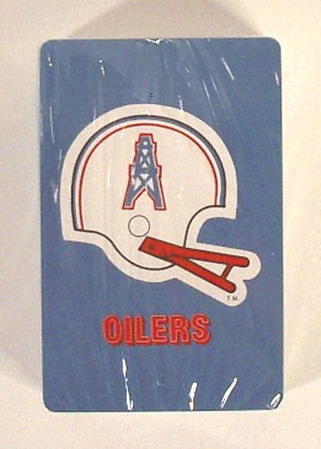 Vintage AFL 1969 Houston Oilers Playing Cards MINT RARE  