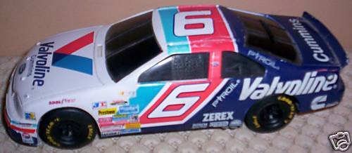 MARK MARTIN DIECAST FORD THUNDERBIRD CAR BANK~L@@K  