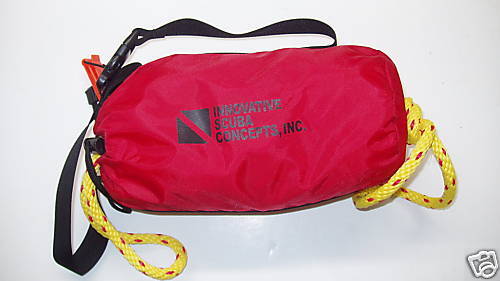 Throw Bag Rescue 75ft Rope Kayak Safety Boat Water New  