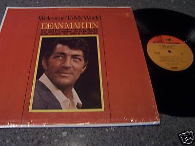 Dean Martin Welcome To My World REPRISE LP RS 6250  
