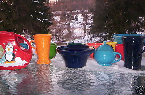 HOSTESS BOWL cobalt blue NEW FIESTAWARE FIESTA WARE  