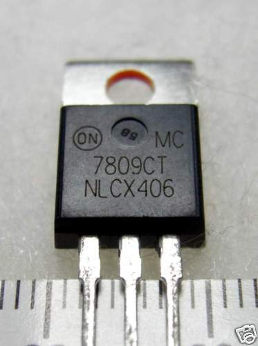 pcs Voltage Regulator IC 7809 TO 220AB  