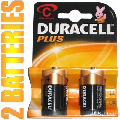 Size DURACELL PLUS Batteries LR14 MN1400 Battery  