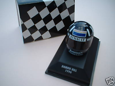 MINICHAMPS F1 ARAI HELMET WILLIAMS DAMON HILL 1996  