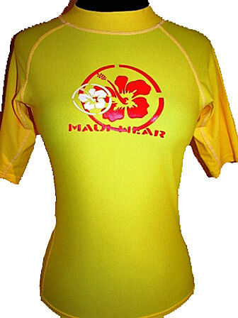 MAUI WEAR RASH GUARD IMPORTED LYCRA, KIDS AND TEENS  