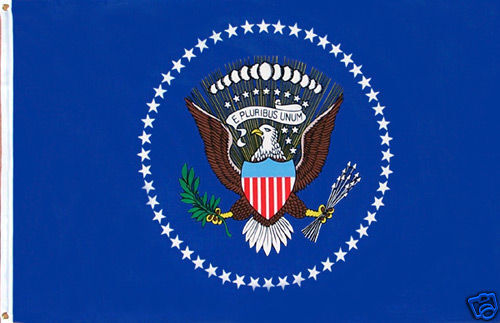 PRESIDENT SEAL USA FLAG 3 x 5 PRESIDENTIAL BANNER  