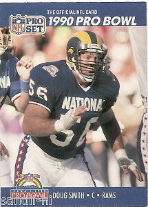 DOUG SMITH (C)   RAMS   1990 PRO BOWL   NFC  