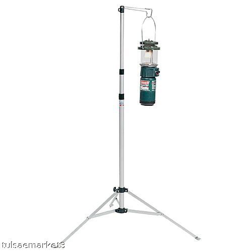   Coleman Multi Purpose Lantern Stand  Camping Stand with Case 7 High