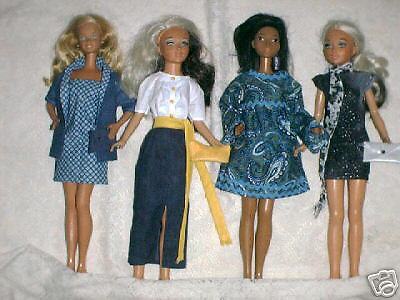 18 Barbie Tiffany Taylor Doll Dream Date Pattern #35  