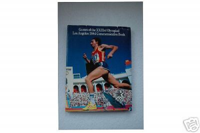 XXIII Olympics 1984 Los Angeles Commemorative Book HB 9780913927021 