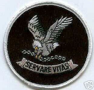   FBI AUTHENTIC SERVARE VITAS HOSTAGE RESCUE HRT SERVARE VITAS FBI PATCH