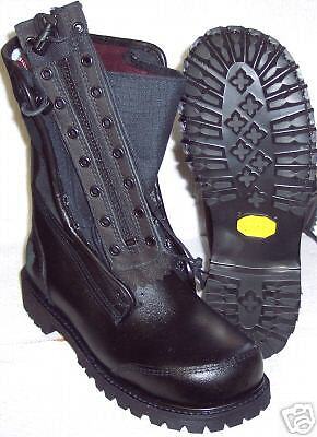 FIREFIGHTER ZIPPER BOOTS MDLE #3007 6D  