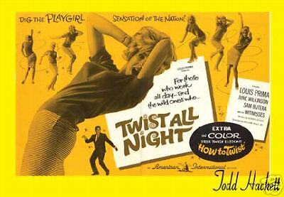 Twist All Night UC PB 62 Louis Prima June Wilkinson  