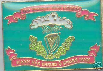 IRISH BRIGADE CIVIL WAR NEW LAPEL PIN  