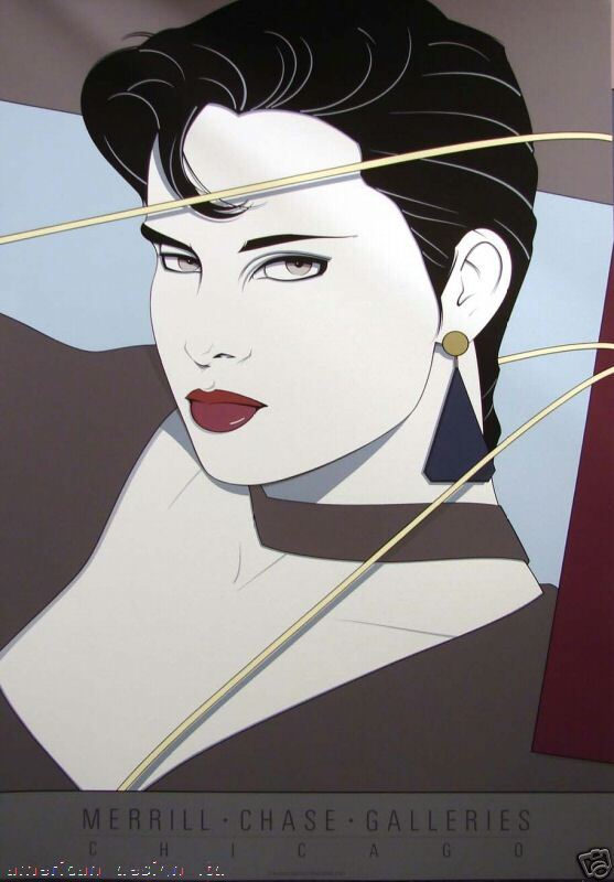 Patrick Nagel NC11 Commemorative Serigraph Make An OFFER