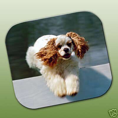 COCKER SPANIEL Brown Dog Computer MOUSE PAD Mousepad  