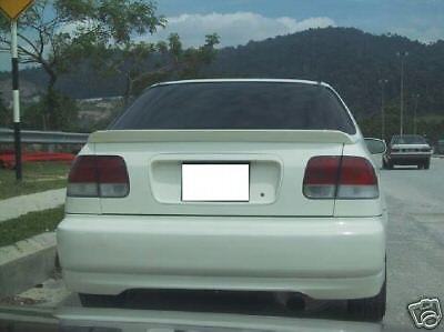 JDM Honda Civic EK Sedan Mugen Wing Spoiler Sir EK4 EK9 | eBay