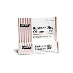 BACITRACIN ZINC OINTMENT 1oz FIRST AID ANTIBIOTIC  