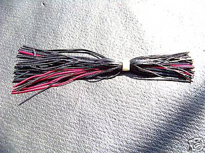 20 SKIRTS LURE MAKING JIGS SPINNER CHATTER BUZZ BAIT #8  