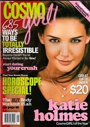 CosmoGirl   KATIE HOLMES   Dec.2002/Jan.2003  