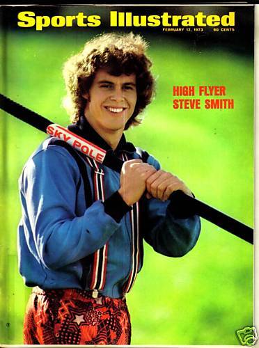 1973 Sports Illustrated Pole Vaulter STEVE SMITH  