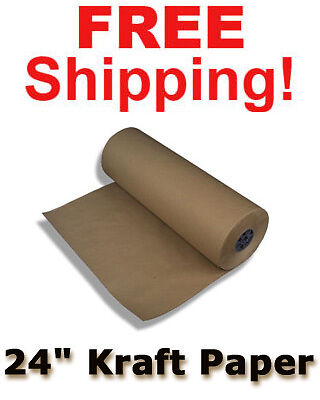 Kraft Paper Wrap   24 x 765 roll 50#     