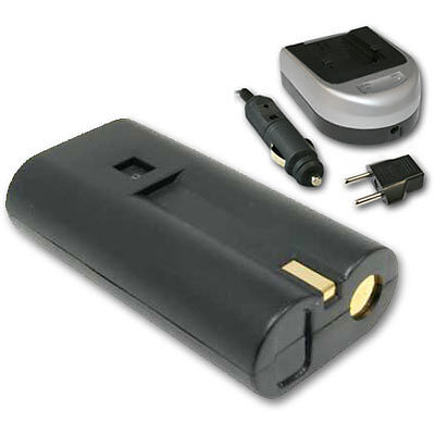 Digital Camera Battery & Charger for Kodak KLIC 8000  