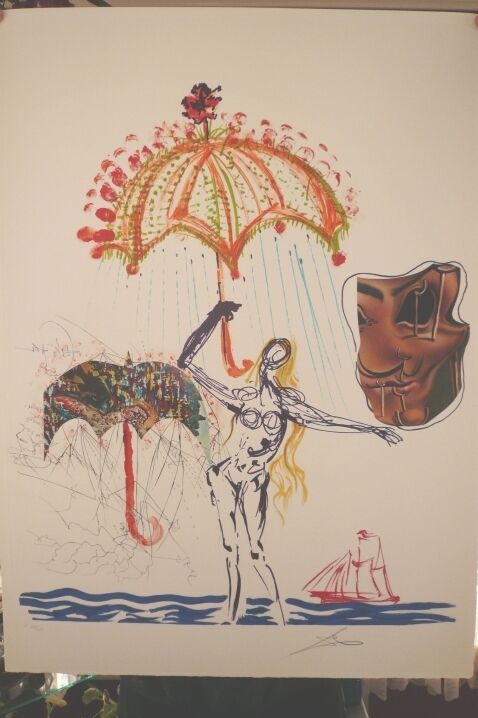 Salvatore Dali Suite of 10   1975 Signed & Numbered  