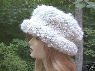 ANNA Karenina Curly Lamb Hat Knitting Pattern  