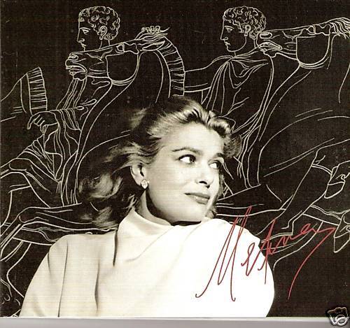 Greek Music Melina Mercouri Soundtracks RARE CD